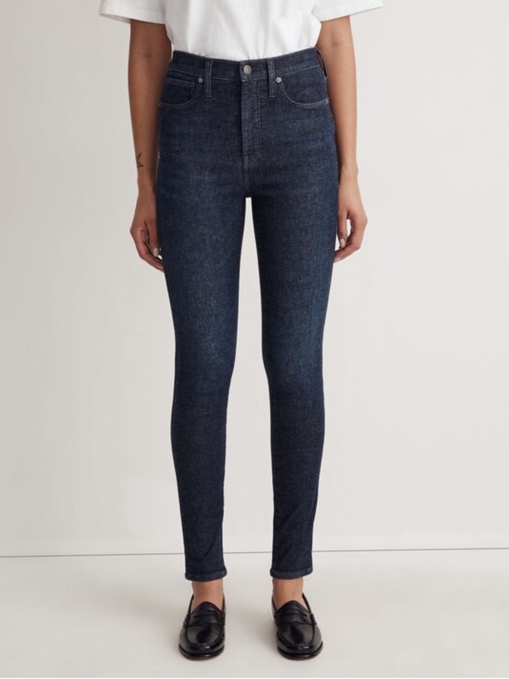 Madewell 10” High-Rise Skinny Jeans Bensley Wash Size 29